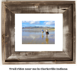 trail rides near me in Clarksville, Indiana